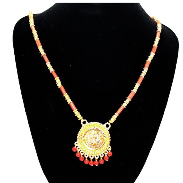 Murthi Necklace Brown