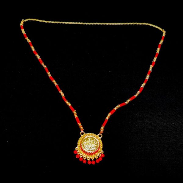 Murthi Necklace Brown - Image 2