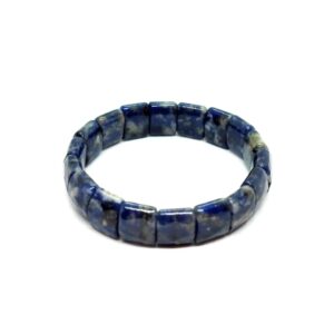 Sodalite Drum Bracelet