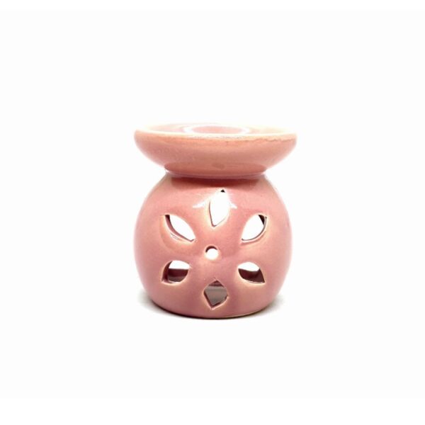 Ceramic Oil Burner (Various Colours)