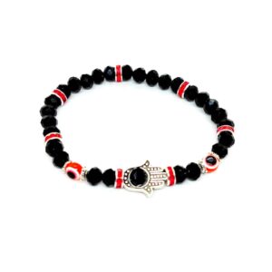 Evil Eye Hamza Hand Bracelet (EEB043)