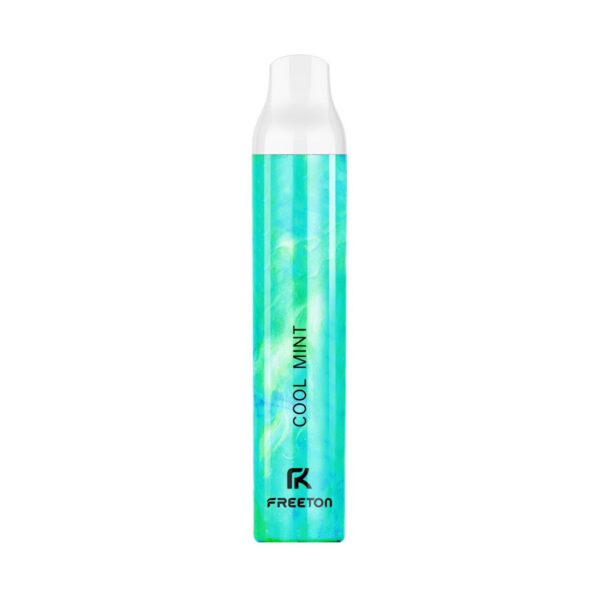 Freeton Disposable Vape Bar 2000 Puff (Cool Mint)