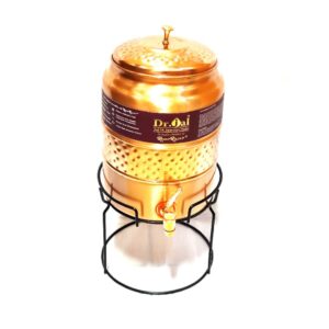 Copper Water Dispenser 4.8L with Stand