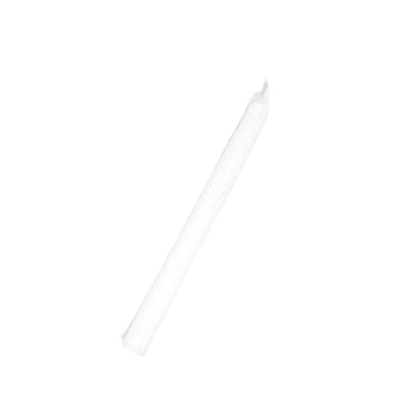 Candle Single (White)