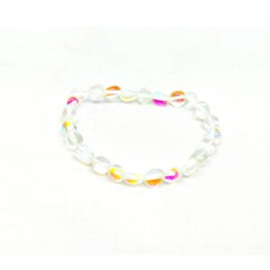 Aura Angel Quartz Nugget Bracelet