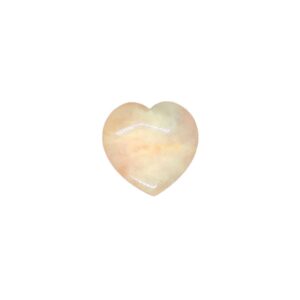 Rose Quartz Heart Large