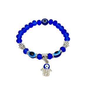 Evil Eye Hamza Hand Bracelet (EEB037)