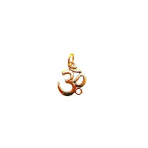 Om Pendant Gold (2cm)