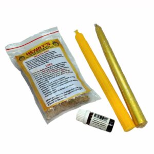 Manifest a New Career or Job Candle Set