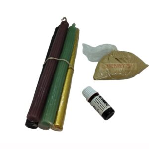 Protection of Money Candle Set