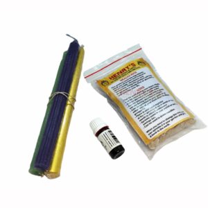 Remove Financial Blockages Candle Set