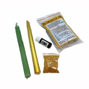 New Moon Prosperity Candle Set