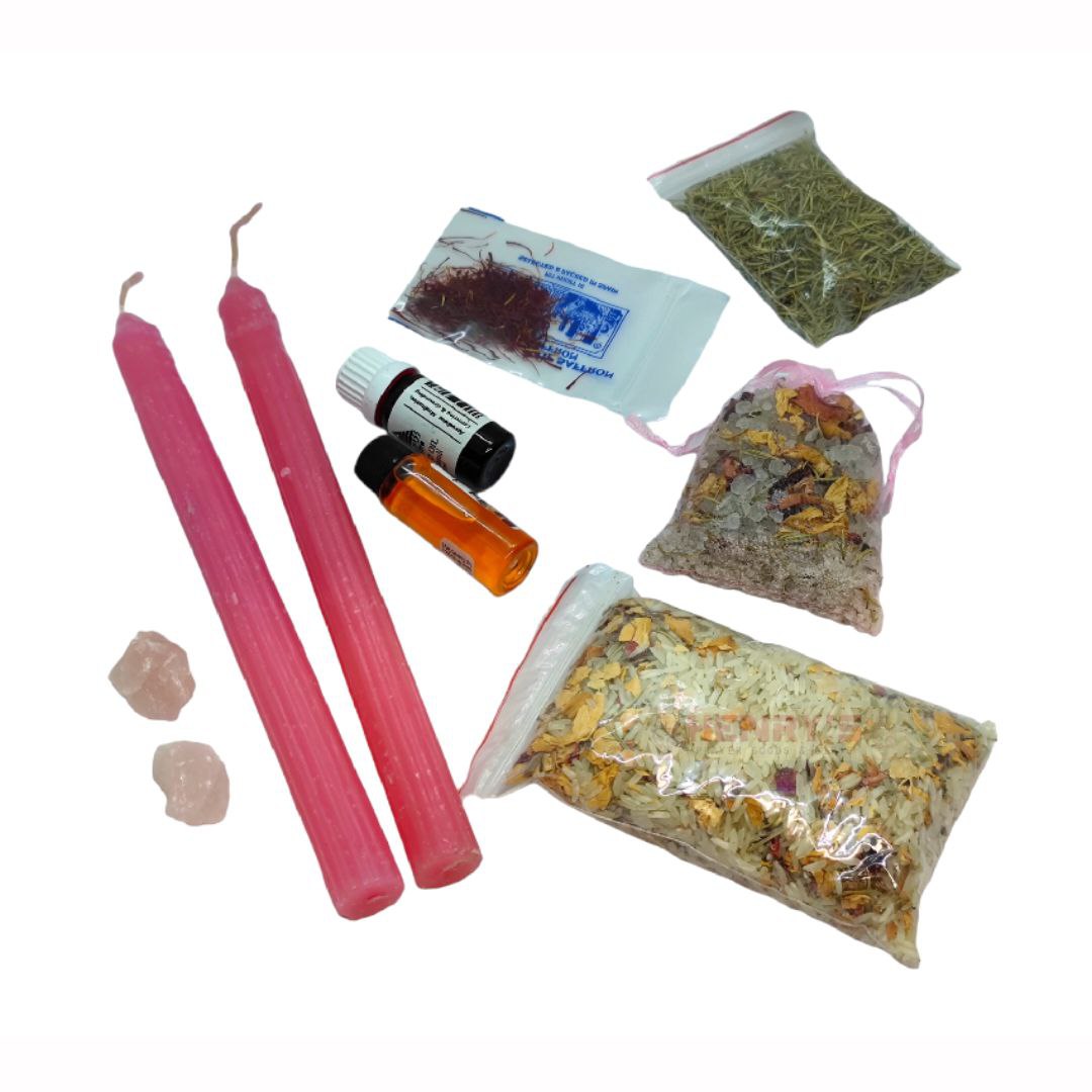 Manifest Love at Lightning Speed Candle Set