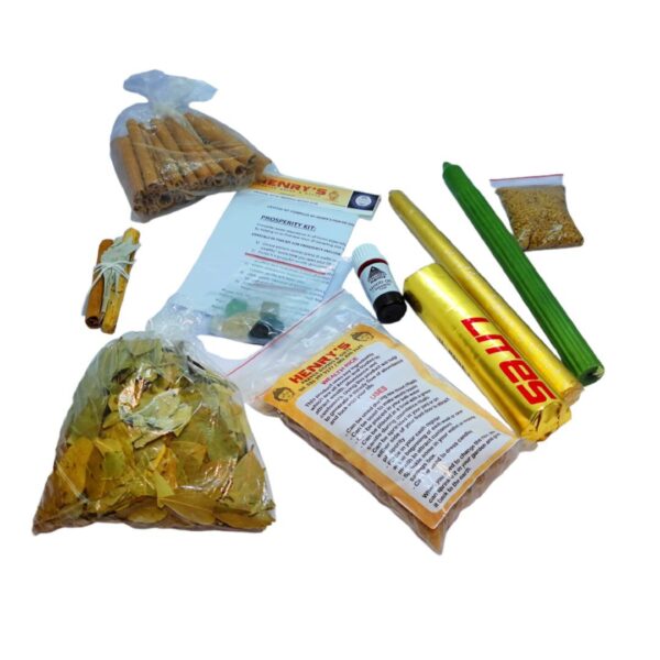 Business Prosperity Candle Set