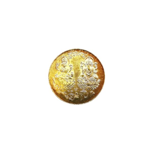 Prosperity Coin Gold (Laxmi & Ganesh)