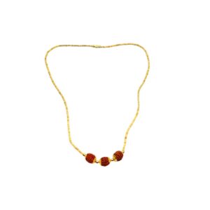 Tulsi Mala with Rudraksh