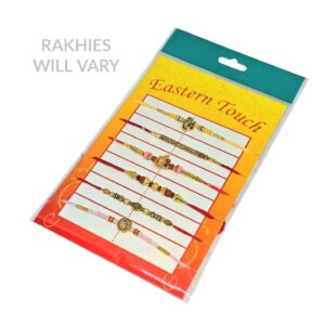 Rakhi 6 Pack Exclusive