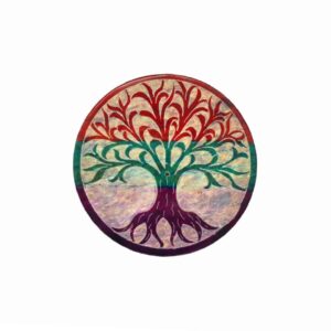 Soapstone Incense Burner (Tree of Life)