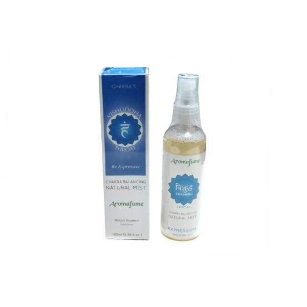 Aromafume Natural Mist (Throat Chakra)