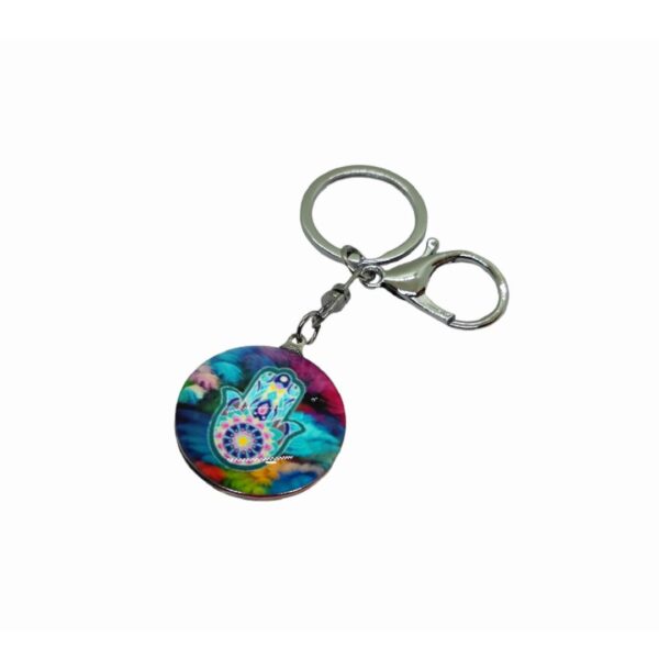 Hamza Hand Key Ring (B)