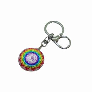 Om Key Ring (B)