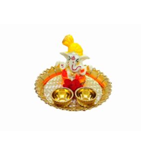 Fancy Ganesh Tray