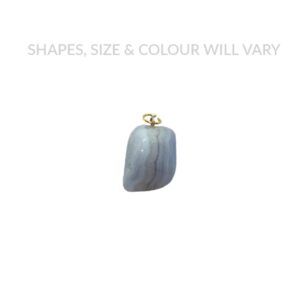 Blue Lace Agate Pendant