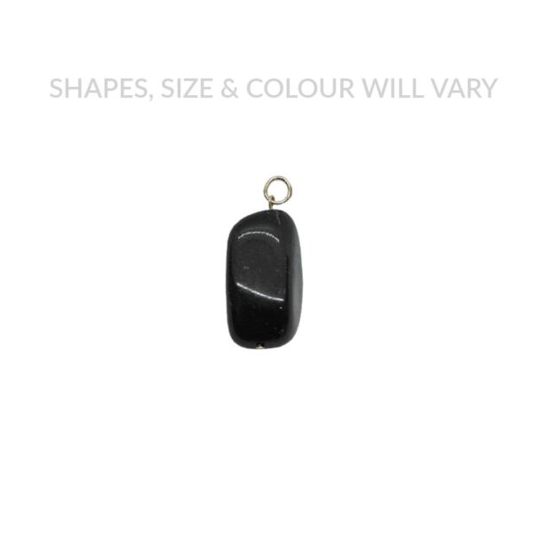 Black Obsidian Pendant