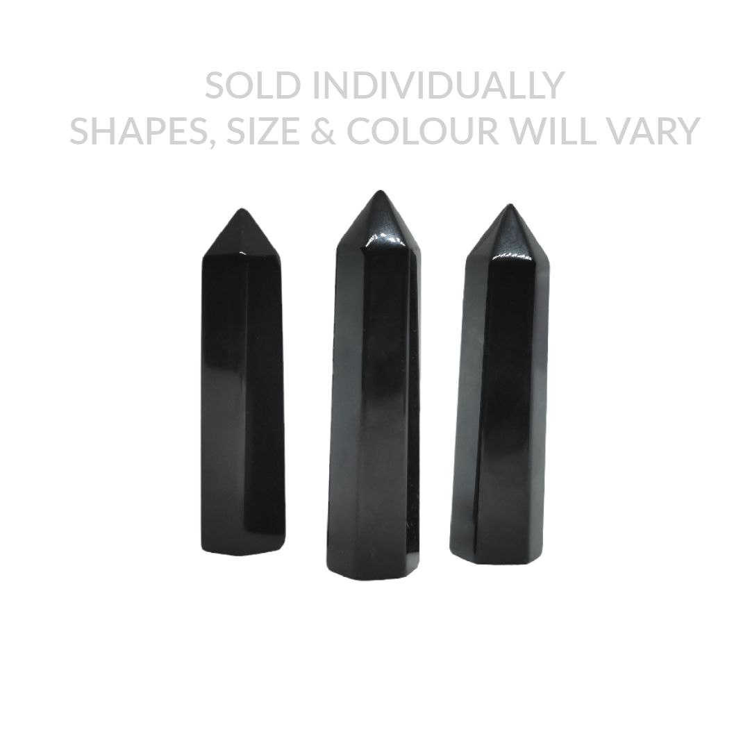 Crystal Generator (Black Obsidian)