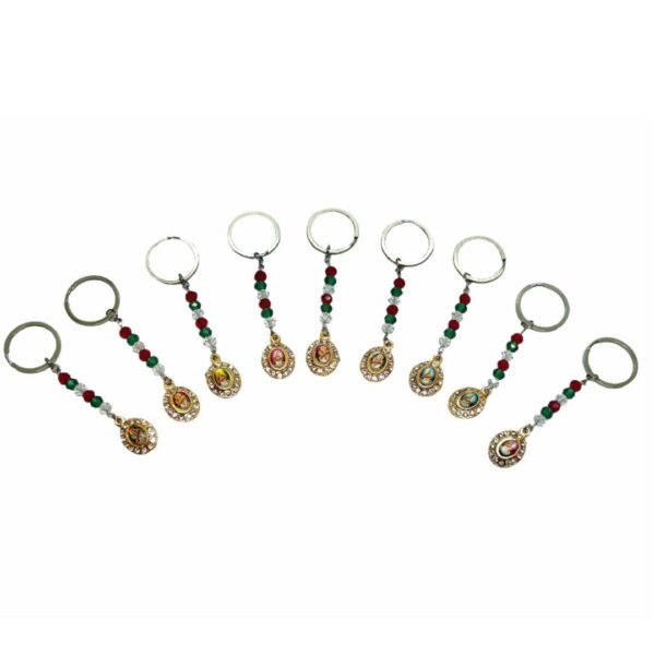 Saraswati Key Ring (x9 Pack)