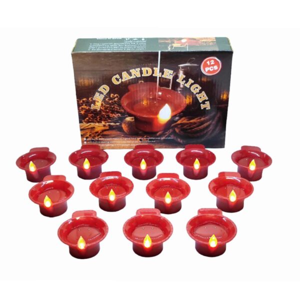 Diwali Water Led Lamp 12 Pack