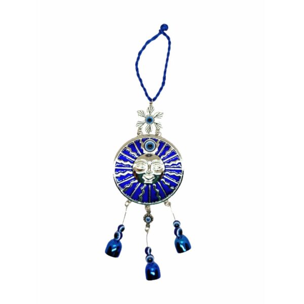 Evil Eye Sun Wind Chime (10800)