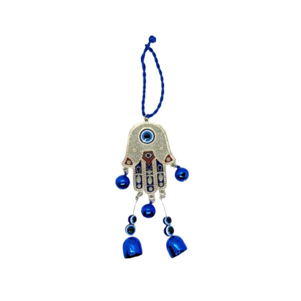 Evil Eye Hamza Hand Wind Chime (10801)
