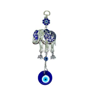 Evil Eye Elephant Hanging