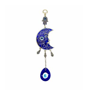 Evil Eye Moon Hanging