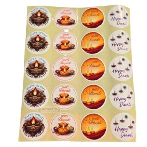 Diwali Stickers A (20's)