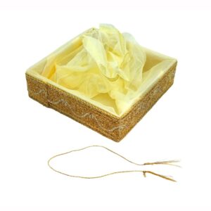 Gift Box Net with String 20cm x 20cm (Square)