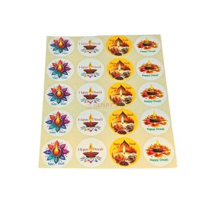 Diwali Stickers A (20’s)