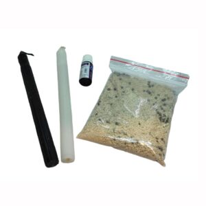 Removal of Evil Eye Candle Set