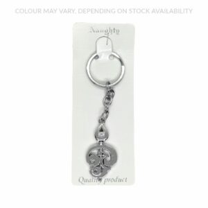 Metal Keyring (Tamil Om Vel)