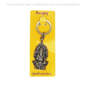 Metal Keyring (Ganesh)