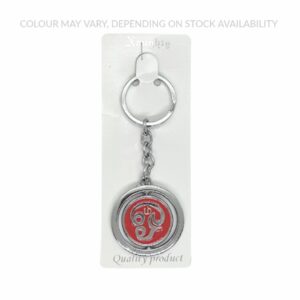 Metal Keyring (Tamil Om)