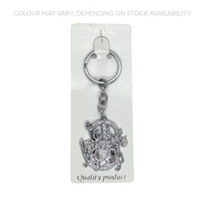 Metal Keyring (Durga)