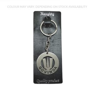 Metal Keyring (Govinda B)