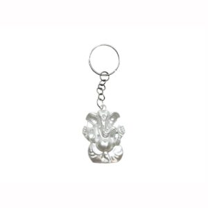 Ganesh Plastic Key (White)