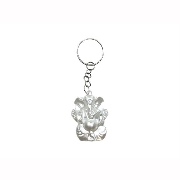 Ganesh Plastic Key (White)