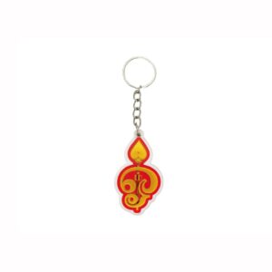 Tamil Om Picture Keyring (Vel)