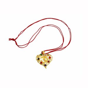 Navgraha Necklace (Om Heart)