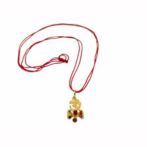 Navgraha Necklace (Om Damaru)