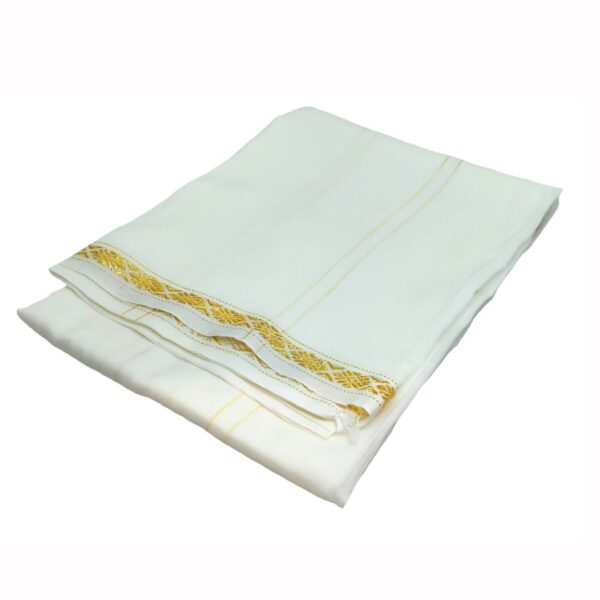 2m Dhothi (White)